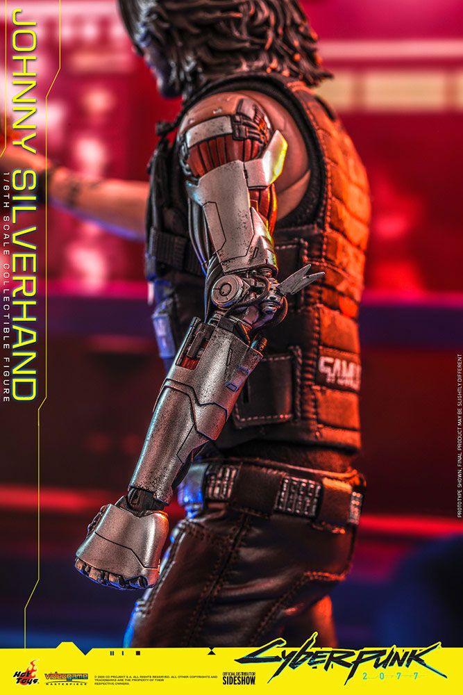 HOT TOYS - Cyberpunk 2077 Videogame Masterpiece 1:6 Action Doll Jhonny Silverhand VGM47