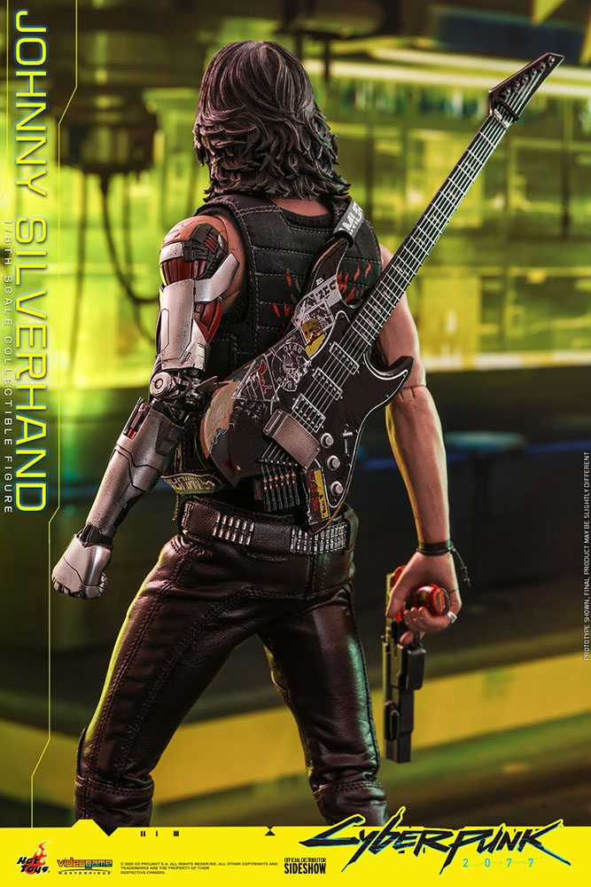 HOT TOYS - Cyberpunk 2077 Videogame Masterpiece 1:6 Action Doll Jhonny Silverhand VGM47