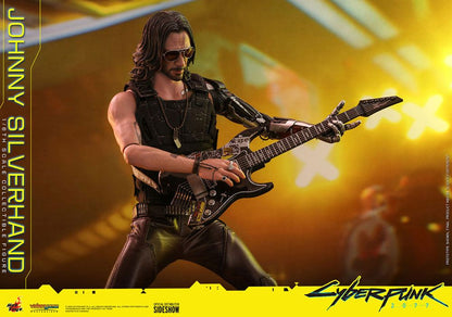 HOT TOYS - Cyberpunk 2077 Videogame Masterpiece 1:6 Action Doll Jhonny Silverhand VGM47