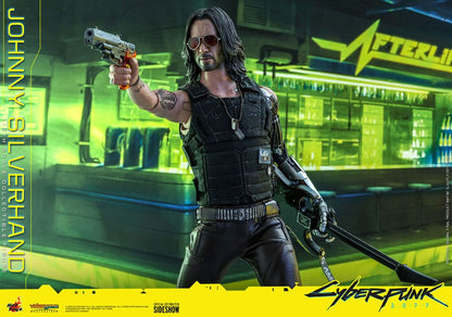 HOT TOYS - Cyberpunk 2077 Videogame Masterpiece 1:6 Action Doll Jhonny Silverhand VGM47