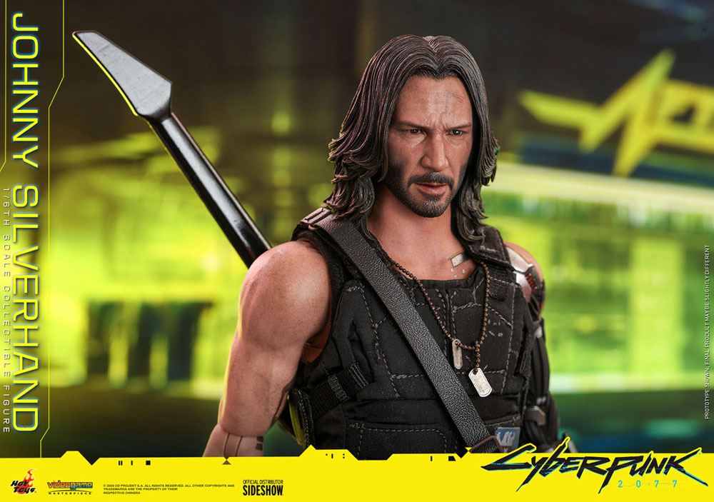 HOT TOYS - Cyberpunk 2077 Videogame Masterpiece 1:6 Action Doll Jhonny Silverhand VGM47