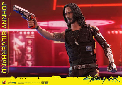 HOT TOYS - Cyberpunk 2077 Videogame Masterpiece 1:6 Action Doll Jhonny Silverhand VGM47