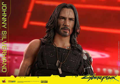 HOT TOYS - Cyberpunk 2077 Videogame Masterpiece 1:6 Action Doll Jhonny Silverhand VGM47