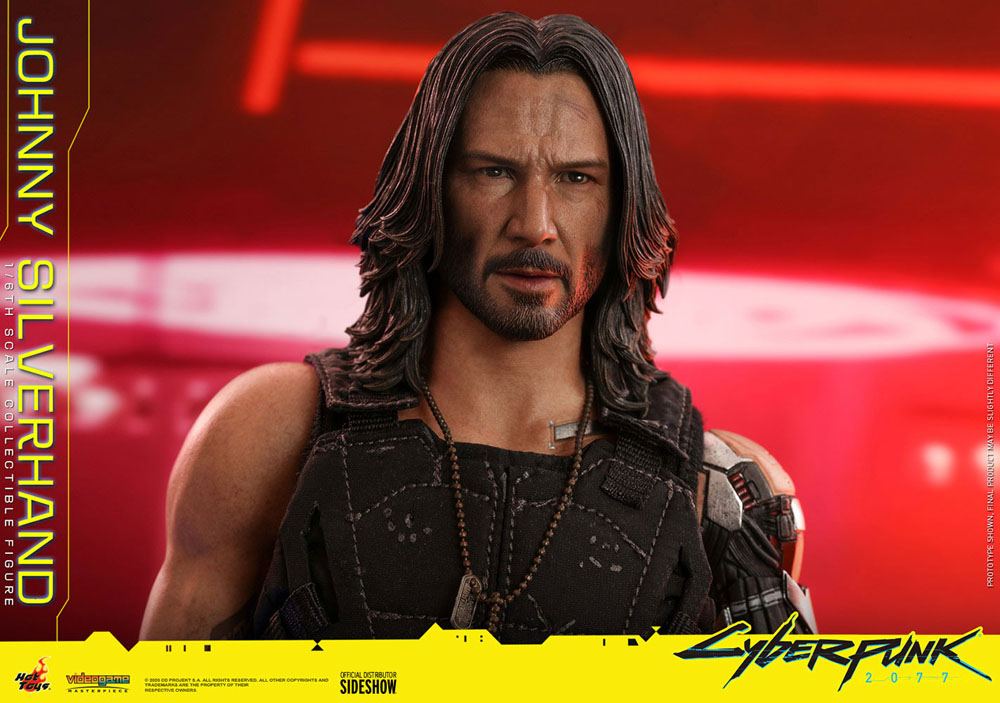 HOT TOYS - Cyberpunk 2077 Videogame Masterpiece 1:6 Action Doll Jhonny Silverhand VGM47