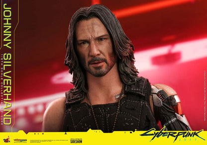 HOT TOYS - Cyberpunk 2077 Videogame Masterpiece 1:6 Action Doll Jhonny Silverhand VGM47