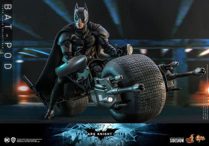 HOT TOYS - Dc Comics - Batman The Dark Knight Rises Movie Masterpiece 1:6 Action Doll Bat-Pod MMS591