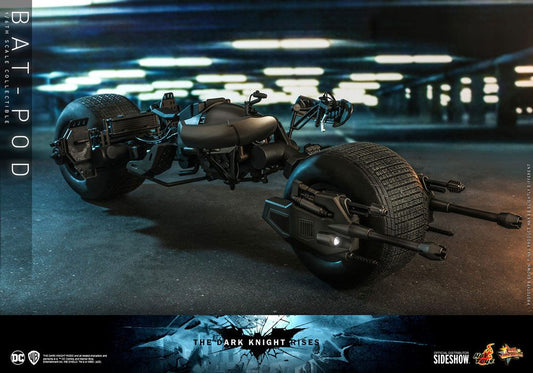 HOT TOYS - Dc Comics - Batman The Dark Knight Rises Movie Masterpiece 1:6 Action Doll Bat-Pod MMS591