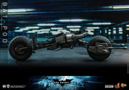 HOT TOYS - Dc Comics - Batman The Dark Knight Rises Movie Masterpiece 1:6 Action Doll Bat-Pod MMS591