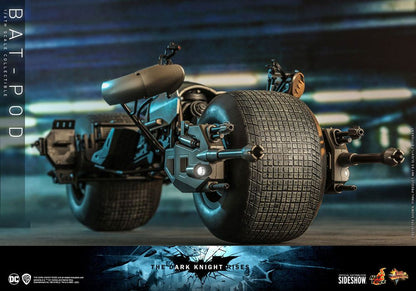 HOT TOYS - Dc Comics - Batman The Dark Knight Rises Movie Masterpiece 1:6 Action Doll Bat-Pod MMS591