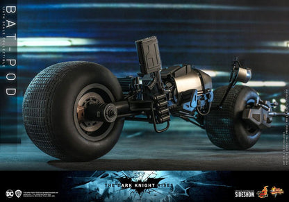 HOT TOYS - Dc Comics - Batman The Dark Knight Rises Movie Masterpiece 1:6 Action Doll Bat-Pod MMS591