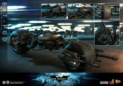 HOT TOYS - Dc Comics - Batman The Dark Knight Rises Movie Masterpiece 1:6 Action Doll Bat-Pod MMS591