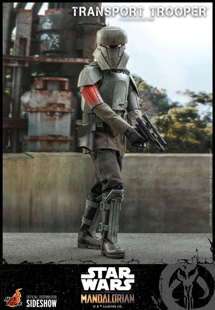 HOT TOYS - Star Wars The Mandalorian 1:6 Action Doll Transport Trooper TMS030