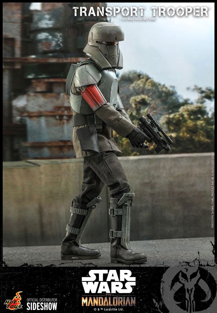 HOT TOYS - Star Wars The Mandalorian 1:6 Action Doll Transport Trooper TMS030