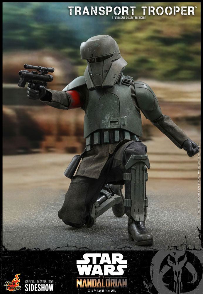 HOT TOYS - Star Wars The Mandalorian 1:6 Action Doll Transport Trooper TMS030