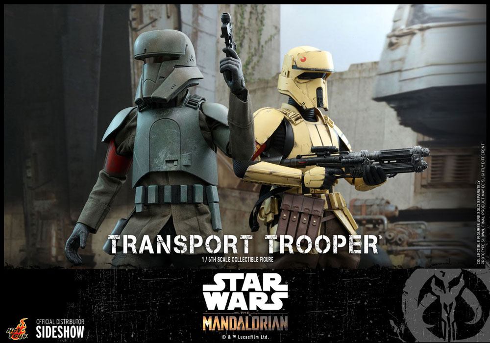 HOT TOYS - Star Wars The Mandalorian 1:6 Action Doll Transport Trooper TMS030