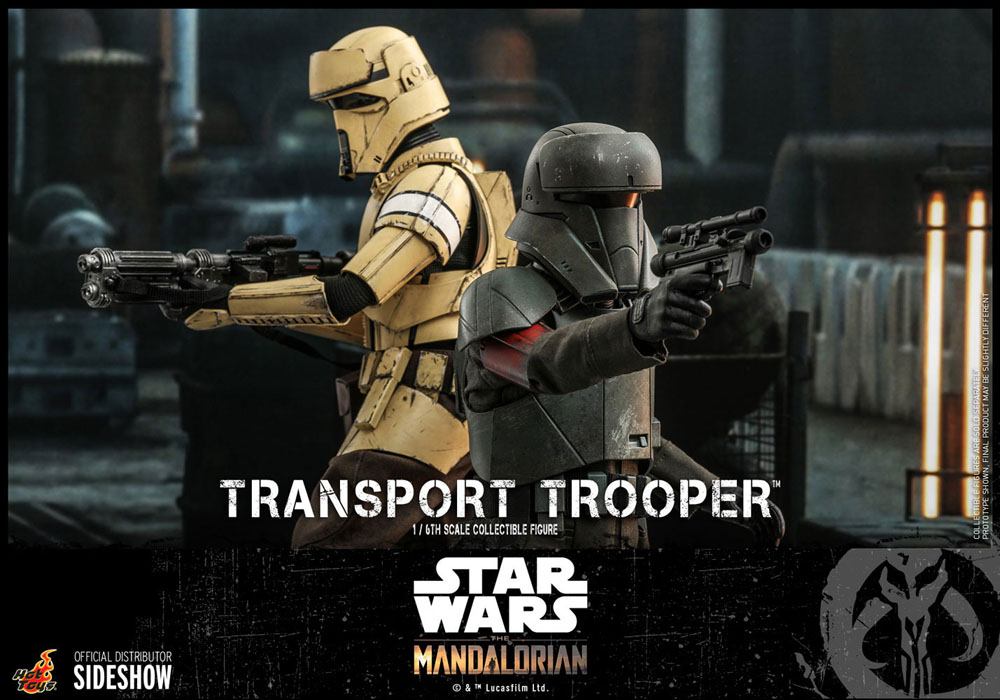 HOT TOYS - Star Wars The Mandalorian 1:6 Action Doll Transport Trooper TMS030