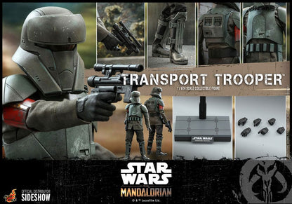 HOT TOYS - Star Wars The Mandalorian 1:6 Action Doll Transport Trooper TMS030