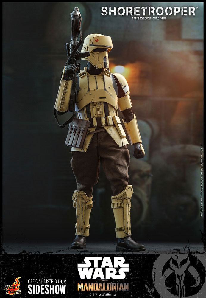 HOT TOYS - Star Wars The Mandalorian 1:6 Action Doll ShoreTrooper TMS031