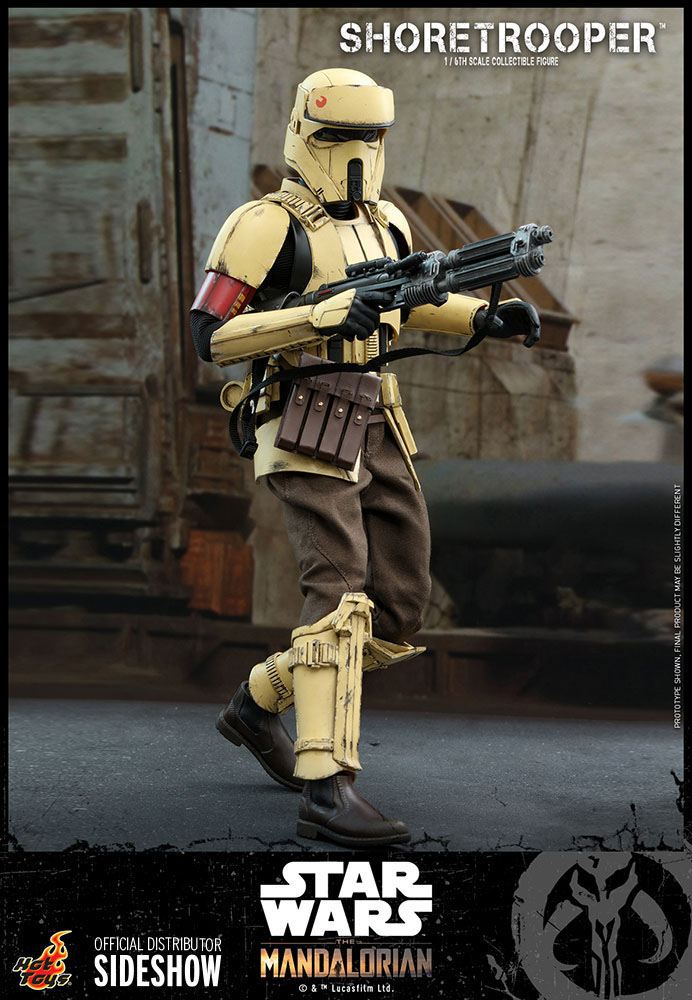 HOT TOYS - Star Wars The Mandalorian 1:6 Action Doll ShoreTrooper TMS031