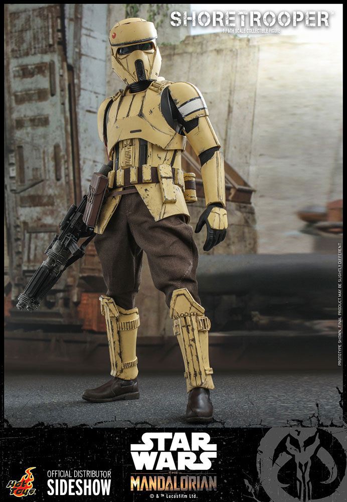 HOT TOYS - Star Wars The Mandalorian 1:6 Action Doll ShoreTrooper TMS031