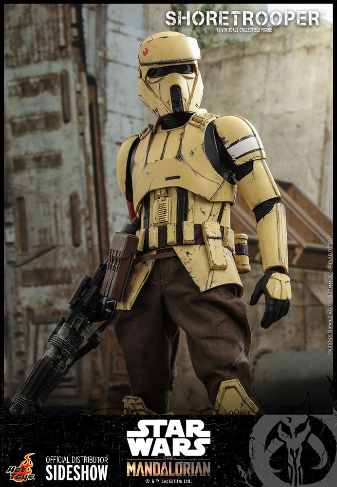 HOT TOYS - Star Wars The Mandalorian 1:6 Action Doll ShoreTrooper TMS031