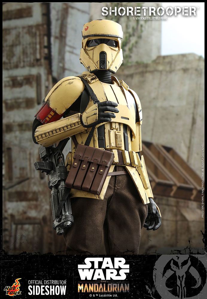 HOT TOYS - Star Wars The Mandalorian 1:6 Action Doll ShoreTrooper TMS031