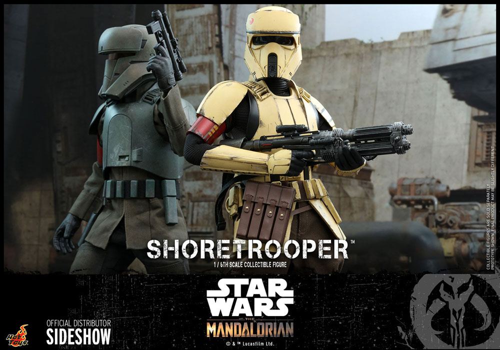 HOT TOYS - Star Wars The Mandalorian Action Figure 1/6 Shoretrooper