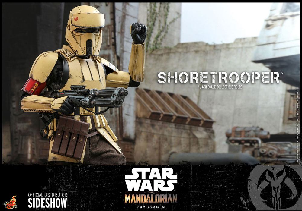 HOT TOYS - Star Wars The Mandalorian 1:6 Action Doll ShoreTrooper TMS031