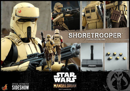 HOT TOYS - Star Wars The Mandalorian Action Figure 1/6 Shoretrooper