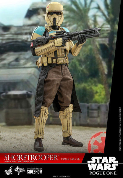 HOT TOYS - Rogue One A Star Wars Story 1:6 Action Doll ShoreTrooper Squad Leader MMS592