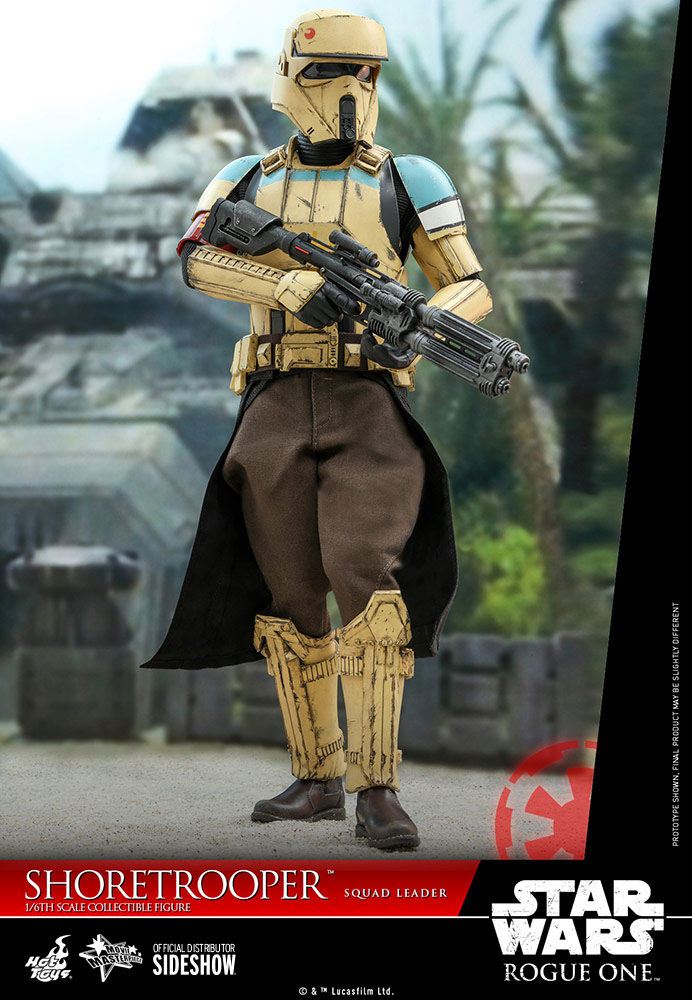 HOT TOYS - Rogue One A Star Wars Story 1:6 Action Doll ShoreTrooper Squad Leader MMS592