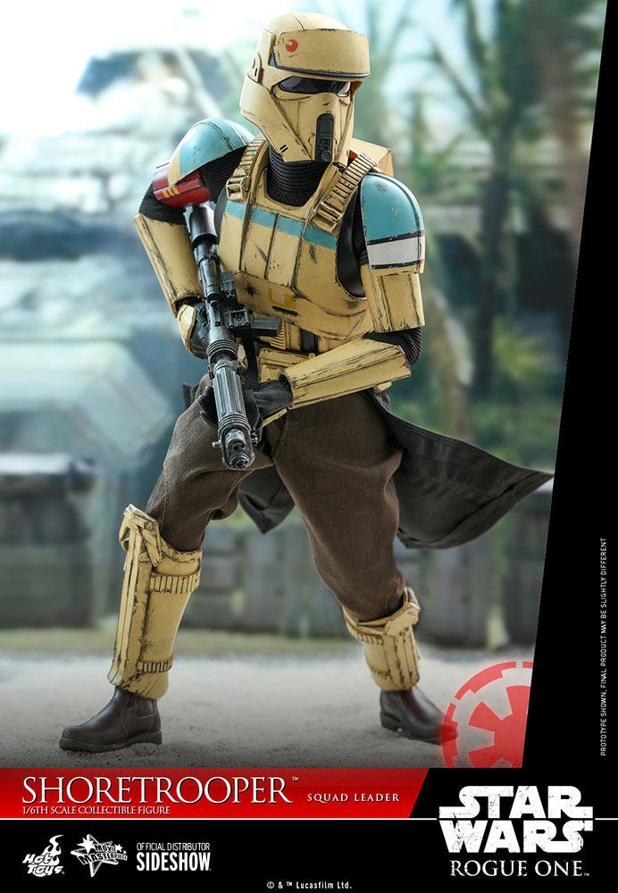 HOT TOYS - Rogue One A Star Wars Story 1:6 Action Doll ShoreTrooper Squad Leader MMS592