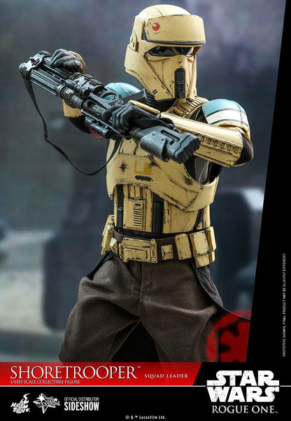 HOT TOYS - Rogue One A Star Wars Story 1:6 Action Doll ShoreTrooper Squad Leader MMS592