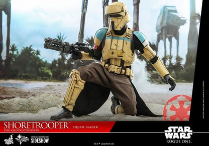 HOT TOYS - Rogue One A Star Wars Story 1:6 Action Doll ShoreTrooper Squad Leader MMS592