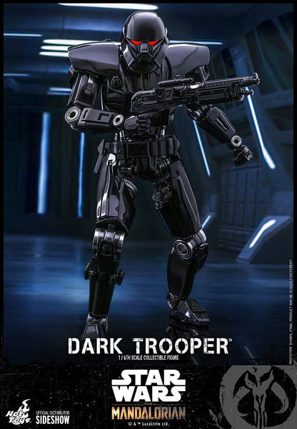 HOT TOYS - Star Wars The Mandalorian 1:6 Action Doll Dark Trooper TMS032