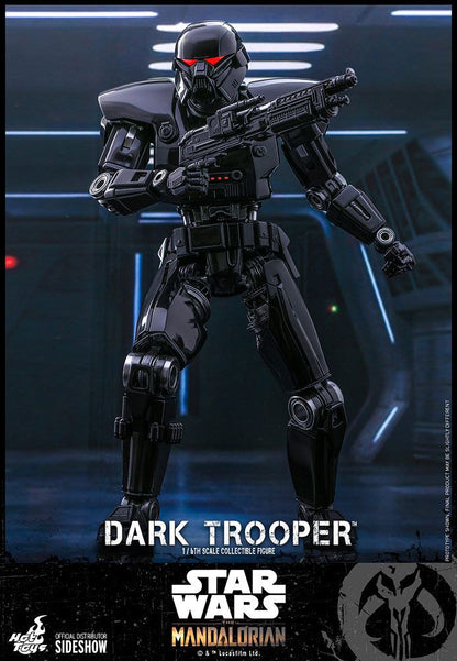 HOT TOYS - Star Wars The Mandalorian 1:6 Action Doll Dark Trooper TMS032