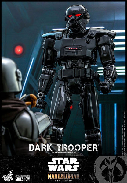 HOT TOYS - Star Wars The Mandalorian 1:6 Action Doll Dark Trooper TMS032