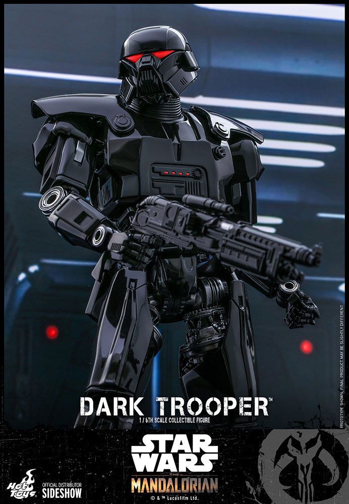 HOT TOYS - Star Wars The Mandalorian 1:6 Action Doll Dark Trooper TMS032