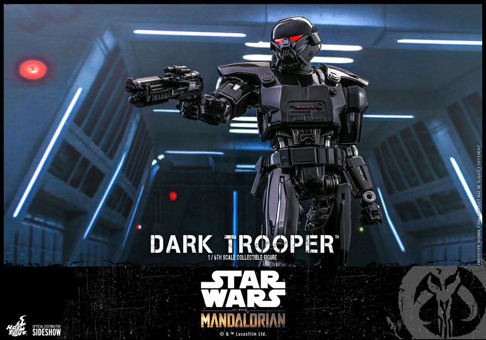 HOT TOYS - Star Wars The Mandalorian 1:6 Action Doll Dark Trooper TMS032