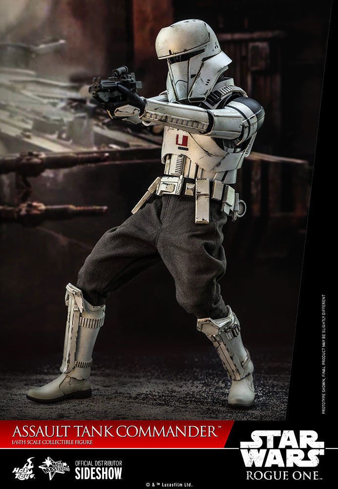 HOT TOYS - Rogue One A Star Wars Story 1:6 Action Doll Assault Tank Commander