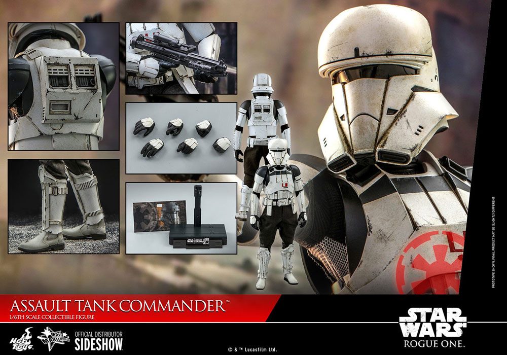 HOT TOYS - Rogue One A Star Wars Story 1:6 Action Doll Assault Tank Commander