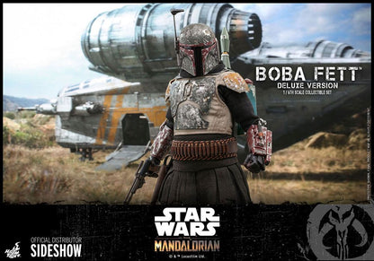 HOT TOYS - Star Wars The Mandalorian 2 Pack 1:6 Boba Fett DeLuxe TMS034