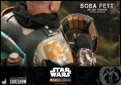 HOT TOYS - Star Wars The Mandalorian 2 Pack 1:6 Boba Fett DeLuxe TMS034