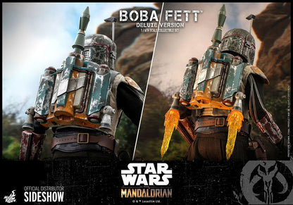 HOT TOYS - Star Wars The Mandalorian 2 Pack 1:6 Boba Fett DeLuxe TMS034