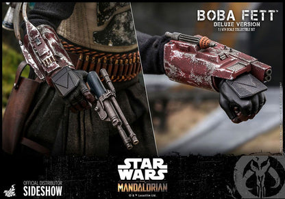 HOT TOYS - Star Wars The Mandalorian 2 Pack 1:6 Boba Fett DeLuxe TMS034