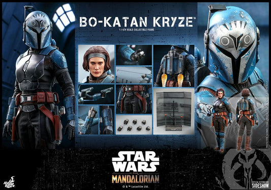 HOT TOYS - Star Wars The Mandalorian Action Figure 1/6 Bo-Katan Kryze