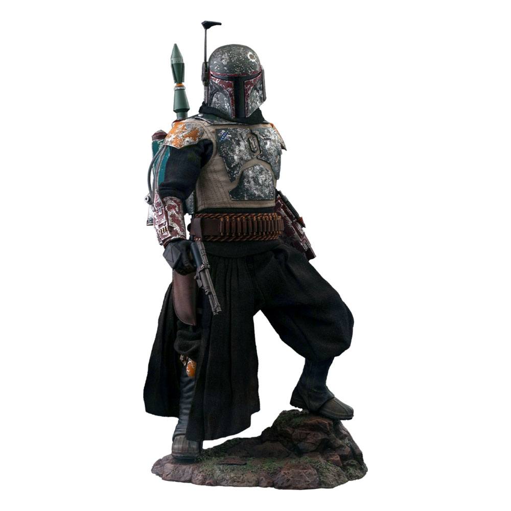 HOT TOYS - Star Wars The Mandalorian 1:6 Action Doll Boba Fett TMS033