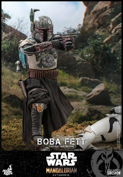 HOT TOYS - Star Wars The Mandalorian 1:6 Action Doll Boba Fett TMS033