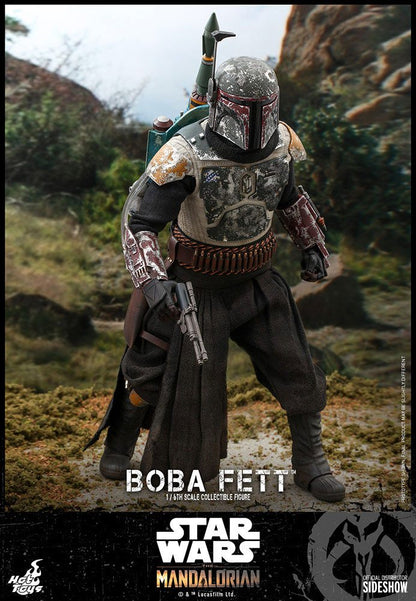 HOT TOYS - Star Wars The Mandalorian 1:6 Action Doll Boba Fett TMS033