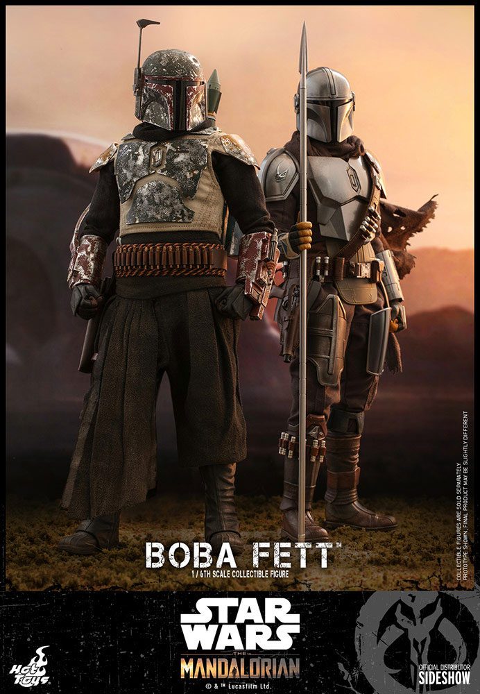 HOT TOYS - Star Wars The Mandalorian 1:6 Action Doll Boba Fett TMS033